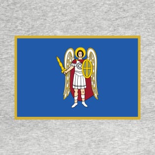 Flag of Kiev Ukraine T-Shirt